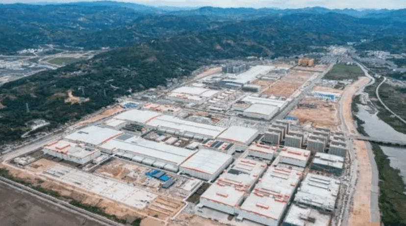 福鼎時代鋰離子電池生產(chǎn)基地廠房建設(shè)按下“快進鍵”！