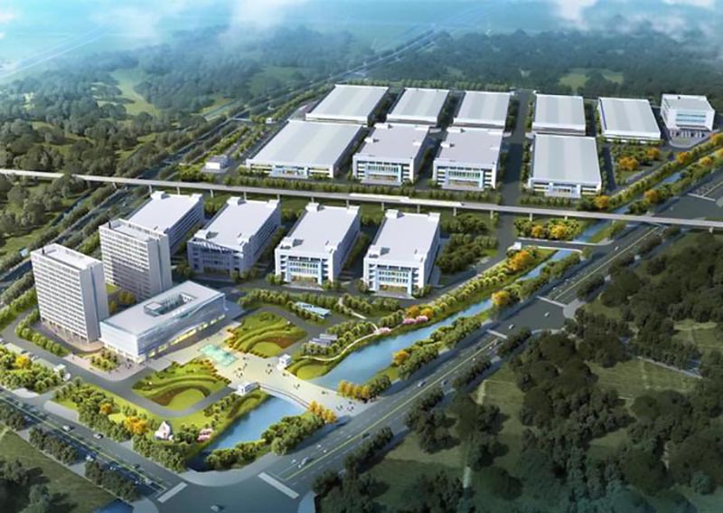 總投資9.5億元！長沙美妝谷項目已建設完成