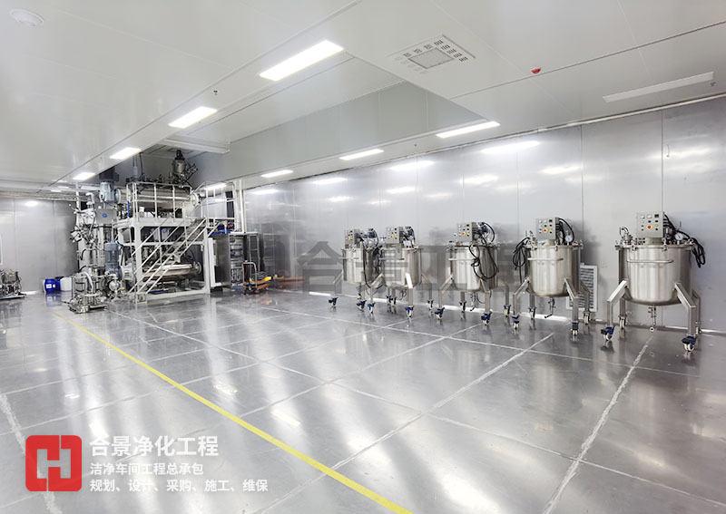 鋰電池潔凈車間水源規劃