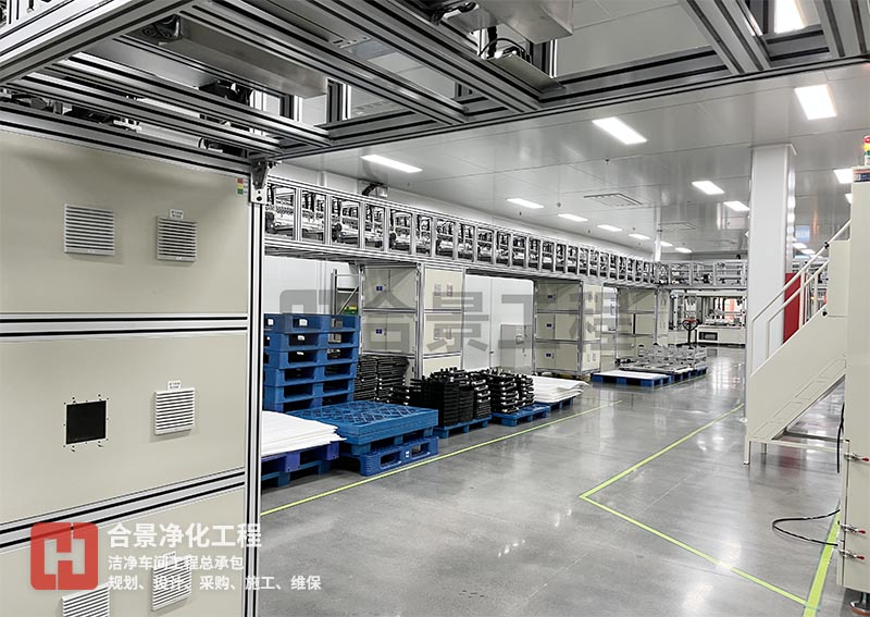 鋰電池潔凈廠房如何降低異物產生？