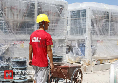 醫療器械車間建設設備布局防污關鍵