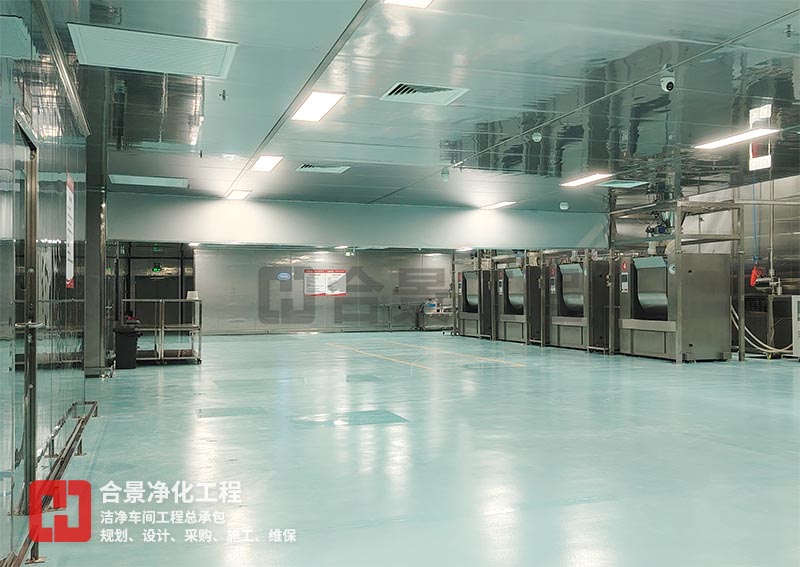 食品廠凈化車間裝修設計的布局規劃關鍵