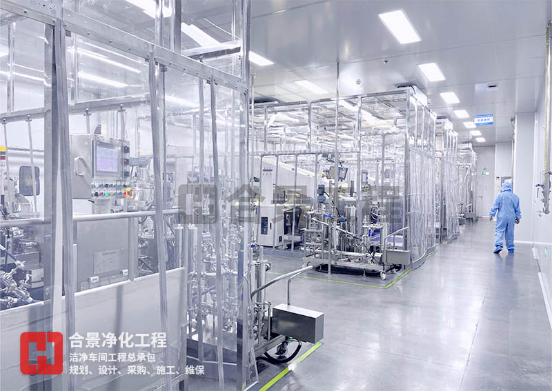 電池凈化工程裝修規劃安裝要點