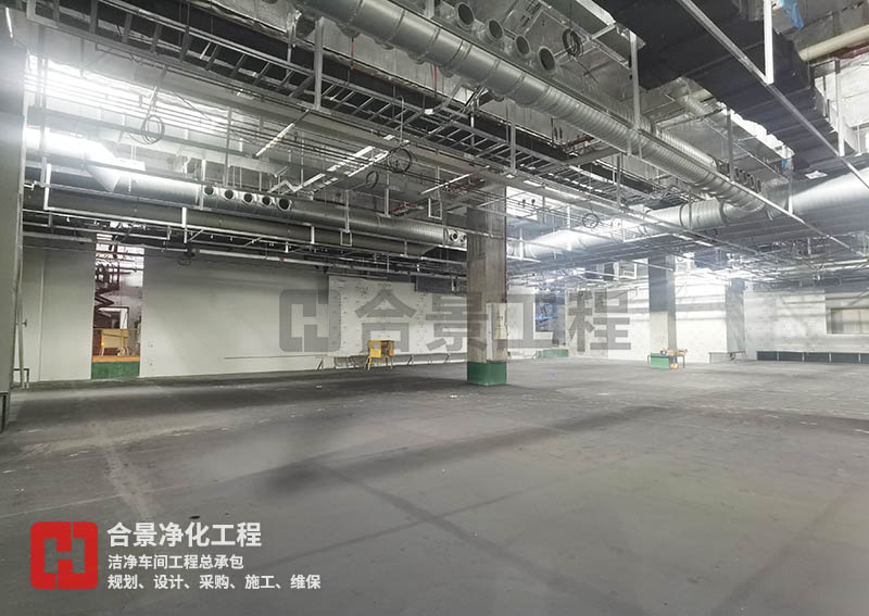 芯片廠房無塵車間裝修規劃與安裝的關鍵環節