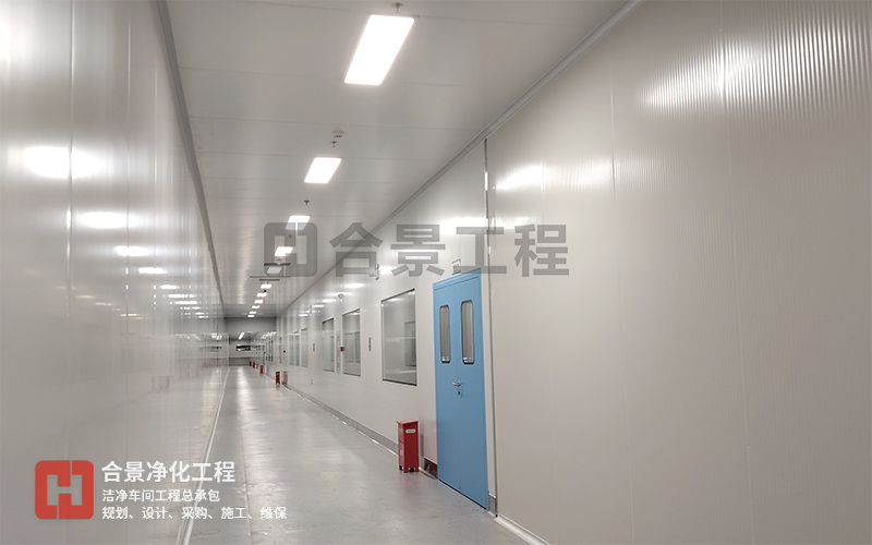 烘烤食品廠凈化車間裝修布局規劃要點